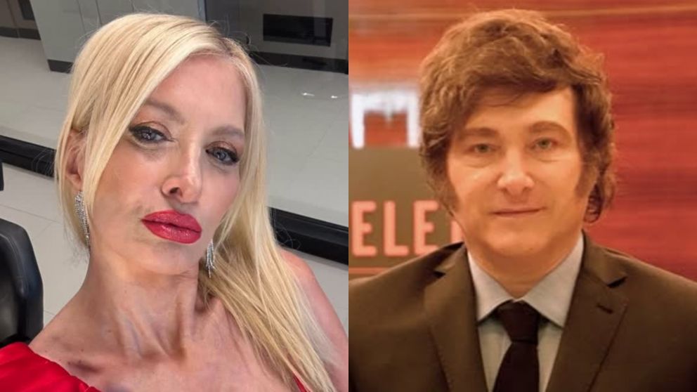 Yuyito González reveló el verdadero motivo de su separación con Javier Milei. (Foto: Instagram/ @javiermilei y @yuyitogonzalezok).