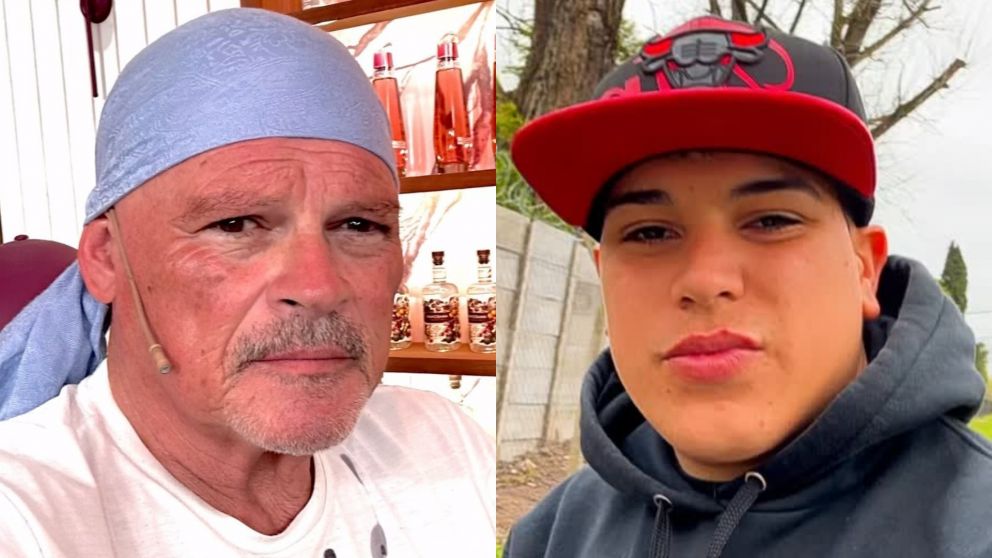 El Alfa reveló a qué velocidad conduciría Thiago Medina al momento del choque y estalló la polémica. (Foto: Instagram/ @thi4go_km y @alfa_walter).