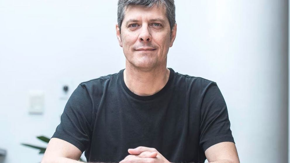 Mario Pergolini, tranquilo con "Otro día perdido".