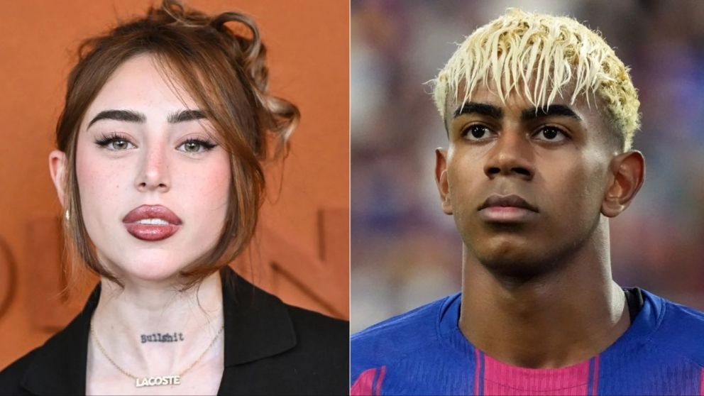 Escándalo entre Nicki Nicole y Lamine Yamal: la familia del futbolista rechazaría la relación