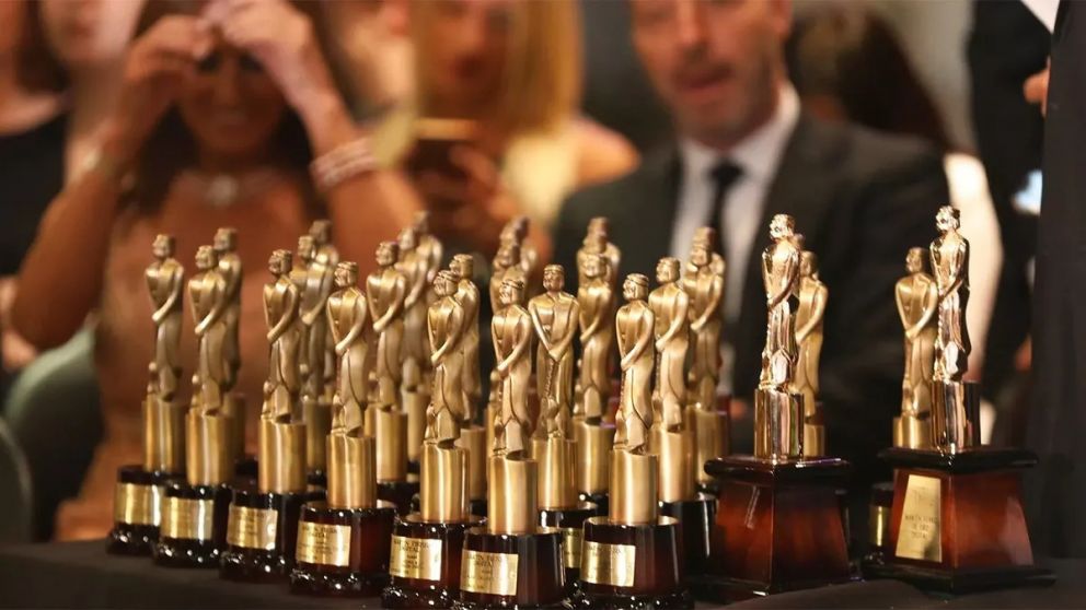 Se viene la gala de los Martín Fierro a la televisión.