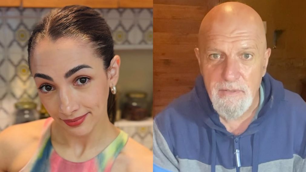 Thelma Fardin salió al cruce con Gustavo Cordera tras su reaparición pública. (Foto: Instagram/ @soythelmafardin y @gustavocorderalcm).