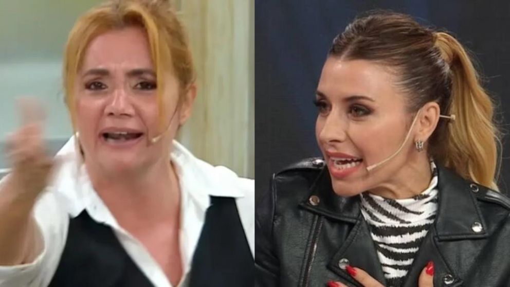 Nancy Pazos y Mariana Brey se pelearon a los gritos.