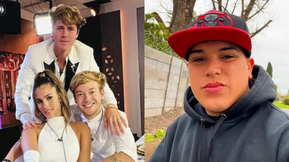 Julieta Poggio, Marcos Ginocchio y Nacho Castañares se unieron para acompañar a Thiago Medina: "Cuanto más energía..."