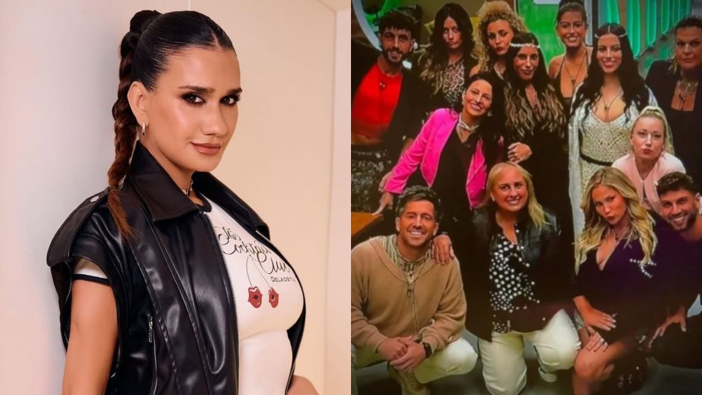Momi Giardina se bajaría de "MasterChef Celebrity" y una ex "Gran Hermano" podría reemplazarla. (Foto: Instagram/ @momigiardina).