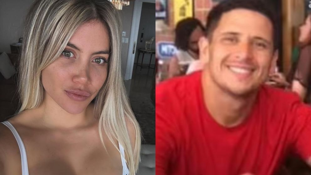 Wanda Nara confirmó su relación con Martín Migueles. (Foto: Instagram/ @wanda_nara y La Nación).