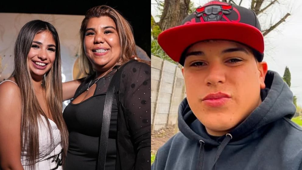 El llanto de Daniela Celis y Camilota tras el accidente de Thiago Medina. (Foto: Instagram/ @thi4go_km y @camioficial94).