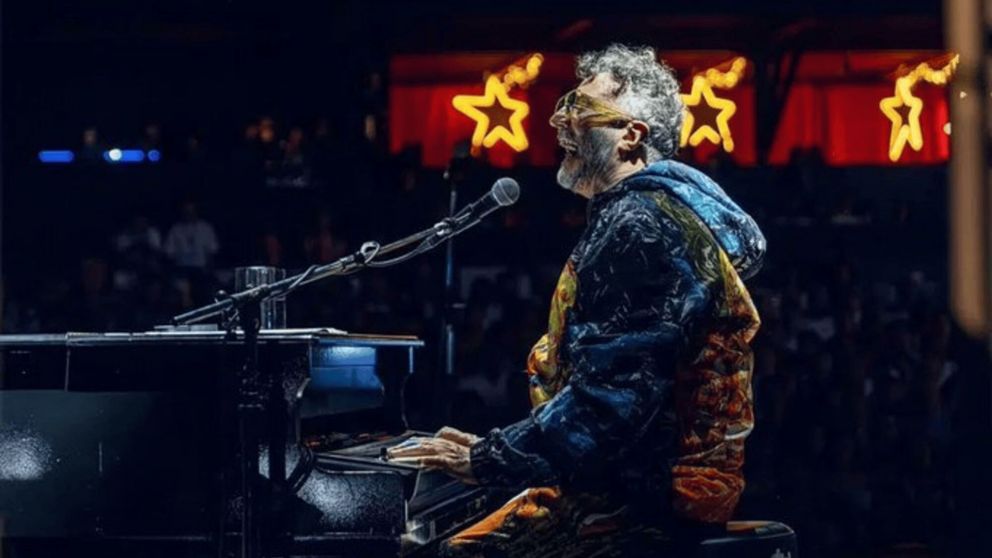 Fito Páez, enojado con el público de Perú.
