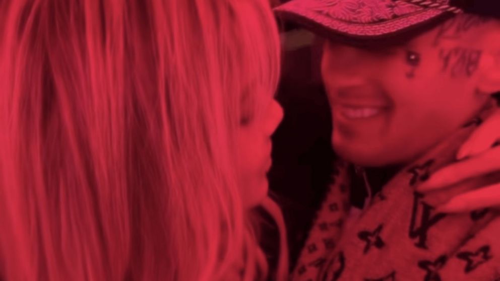 Wanda Nara y L-Gante, nuevamente juntos.