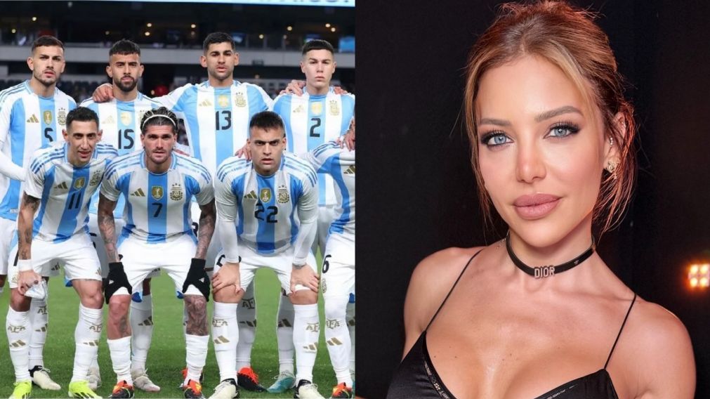 Yanina Latorre asegur� que Evangelina Anderson tendr�a un romance con un futbolista de la Selecci�n Argentina: "No hay prolijidad..."