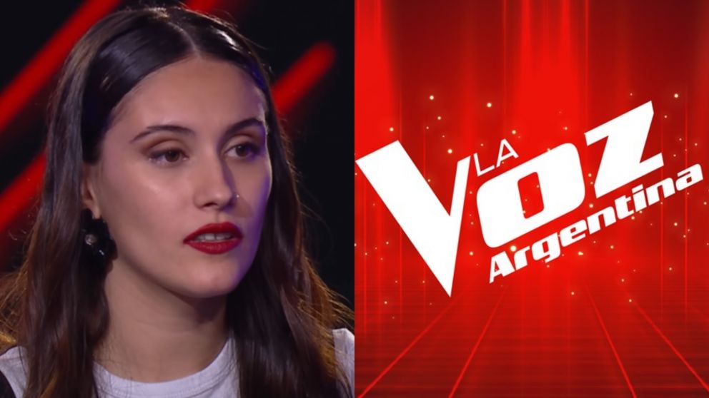 Polémica en "La Voz Argentina" por las declaraciones de una participante. (Foto: Telefe y Captura Youtube/ La Voz Argrentina).