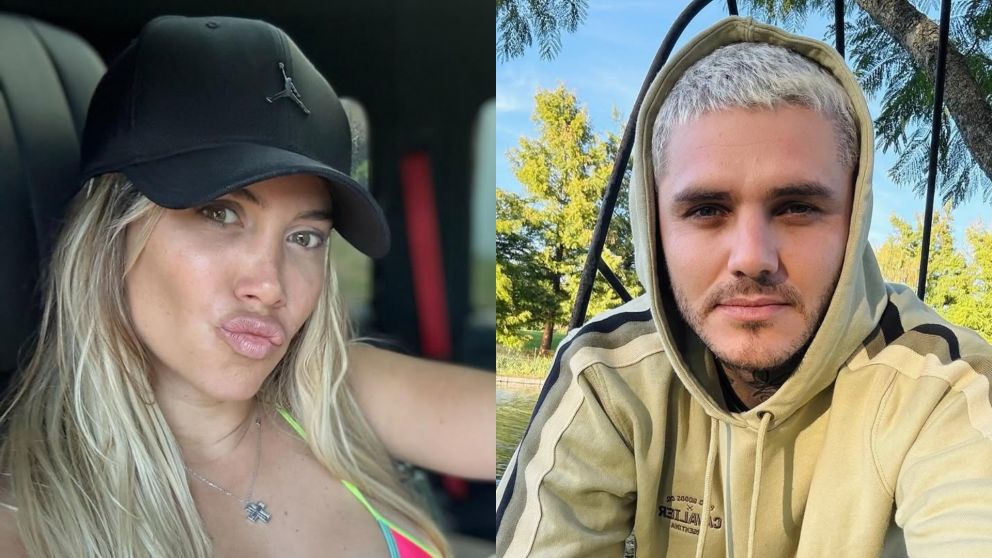 Wanda Nara festeja ante Mauro Icardi por el juicio por la cuota alimentaria.