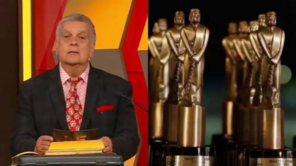 Martín Fierro a la TV 2025: anunciaron la lista completa de nominados.