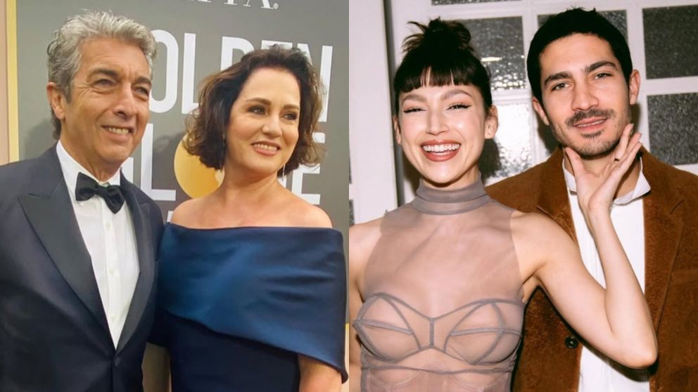 La reacci�n de la familia Dar�n ante el embarazo de �rsula Corber� y el Chino. (Foto: Instagram/ @chinodarin y @florenciabas).