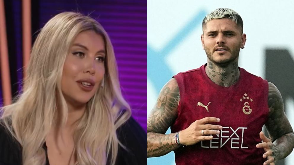 Wanda Nara mostr� sus chats con Mauro Icardi y dej� en evidencia al futbolista: las fotos que reavivaron la guerra.