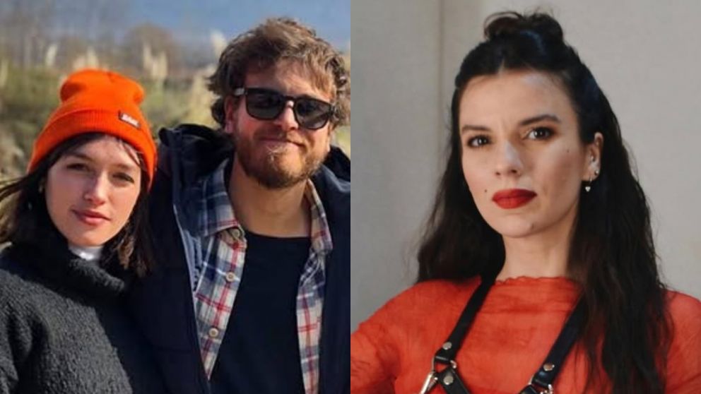 Cande Vetrano rompió el silencio. (Foto: Instagram/ @andresgill y @gimeaccardi).