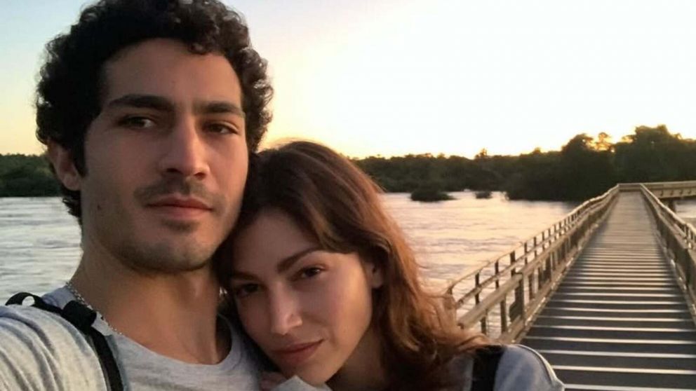 Úrsula Corberó y el Chino Darín esperan su primer hijo.