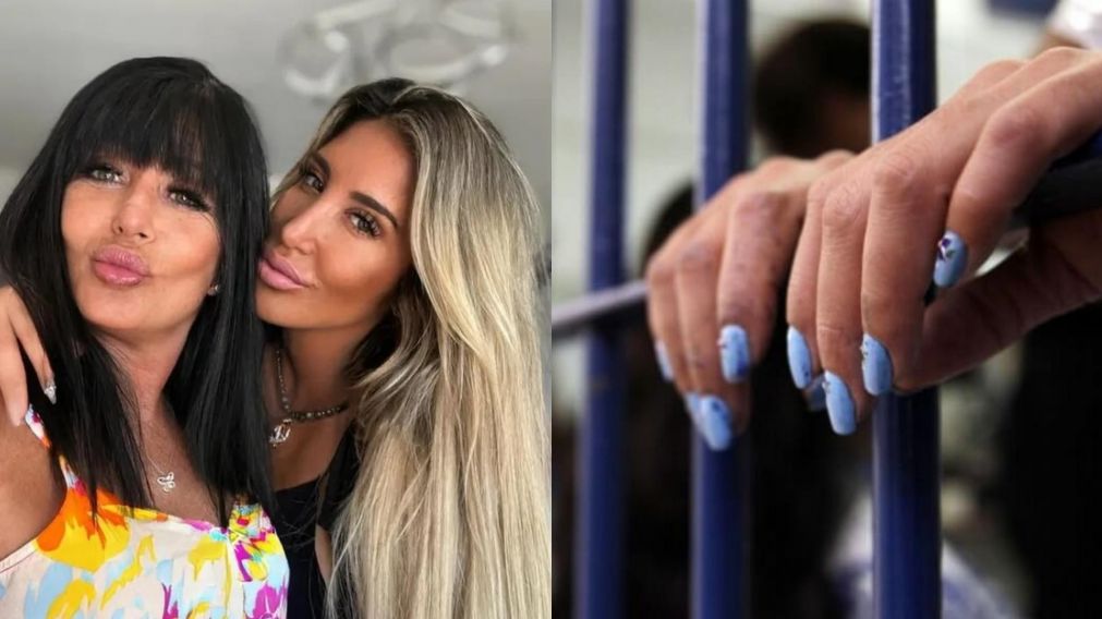 La madre de Ayelén Paleo, complicada mientras está detenida.