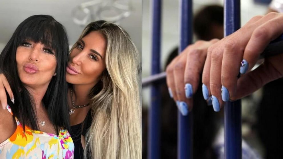 La madre de Ayel�n Paleo, complicada mientras est� detenida.