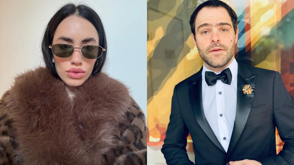 Peter Lanzani fue a ver a Lali Espósito en Vélez y causó furor en las redes. (Foto: Instagram/ @lali @lanzanipeter).