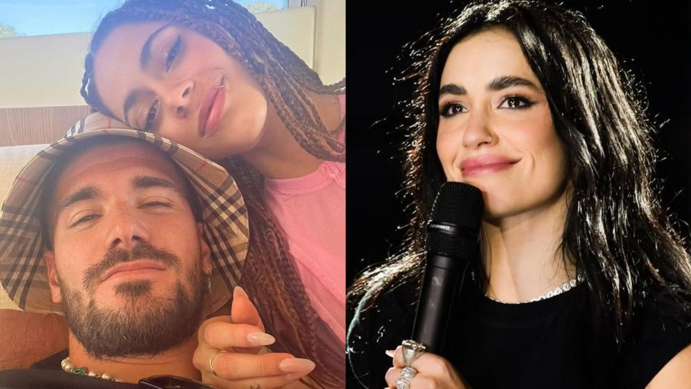 Tini Stoessel y Rodrigo de Paul fueron al show de Lali Esp�sito en V�lez, y revolucionaron las redes. (Foto: Instagram/ @rodidepaul y @lali).