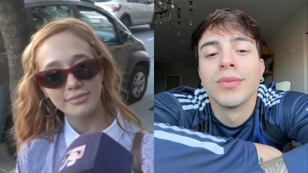 Ángela Torres le respondió a Rusherking tras su indirecta en redes: "Habría que preguntarle a él si..."