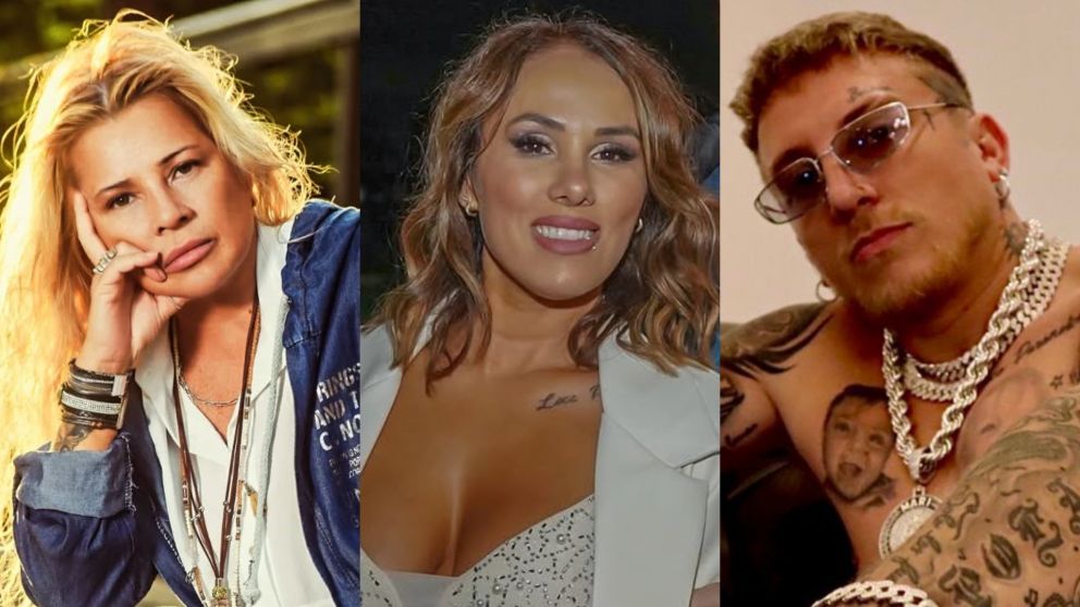 Barby Silenzi destrozó a Dalila por el El Polaco. (Foto: Instagram/ @dalilaoficial.ok @elpolaco y @barbysilenzi1).