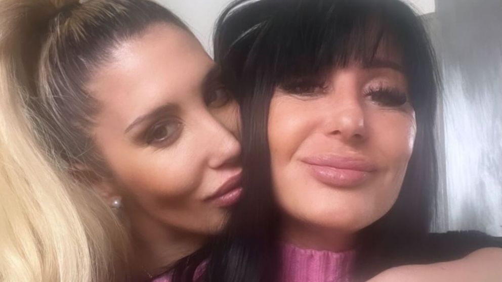 Ayel�n Paleo, devastada, rompi� el silencio tras la detenci�n de su mam�