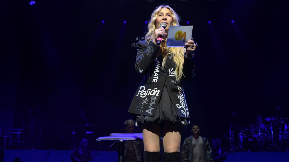 Cris Morena reapareci� y record� a Mila Yankelevich y a Romina Yan.