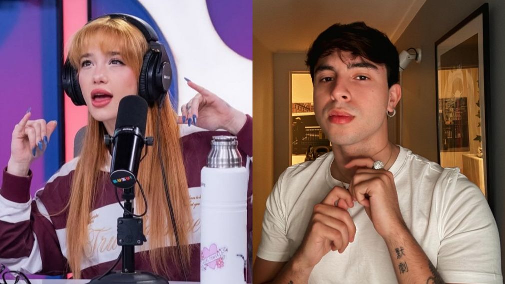 Rusherking apuntó contra Ángela Torres luego que lo mandara al frente con una anécdota: "Ya se dieron cuenta..."