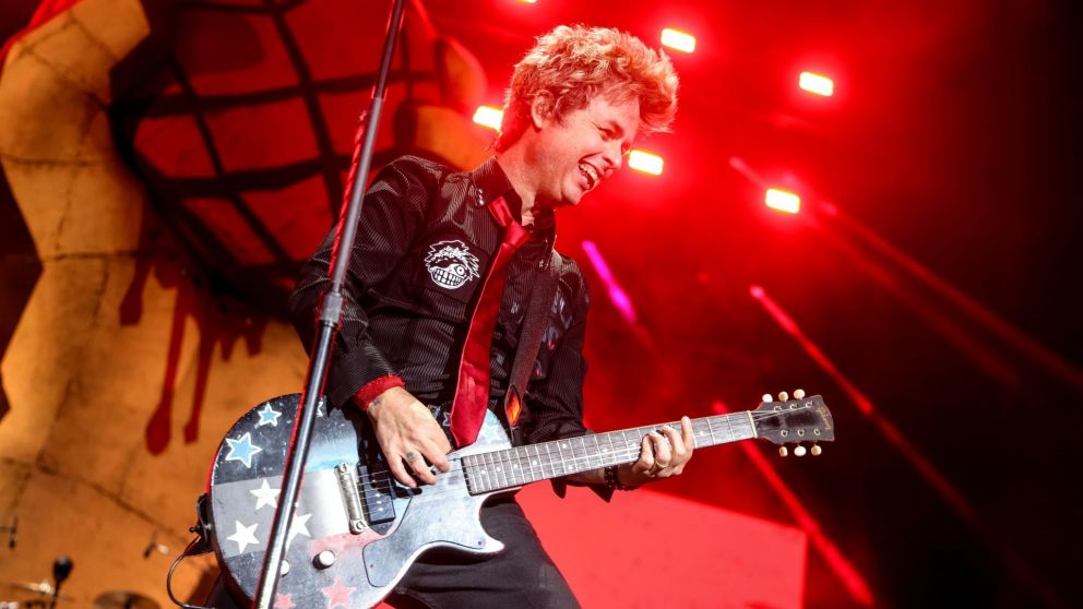 Green day la rompió en Huracán (Fotos: Gentileza Gallo Rock Pix).