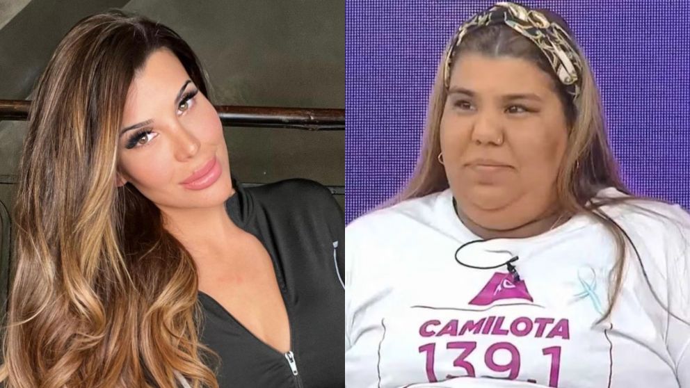 Charlotte Caniggia puso en la lista negra a Camilota tras su tenso cruce: "No la quiero ver..."