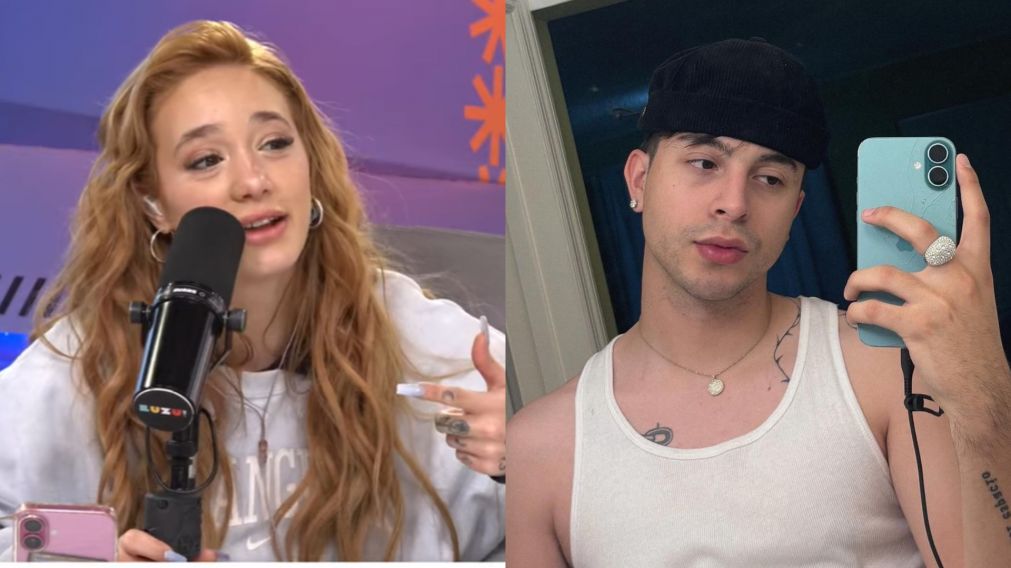 Ángela Torres tildó de "tacaño" a su ex Rusherking y lo fulminó al aire: "Quedé seca..."