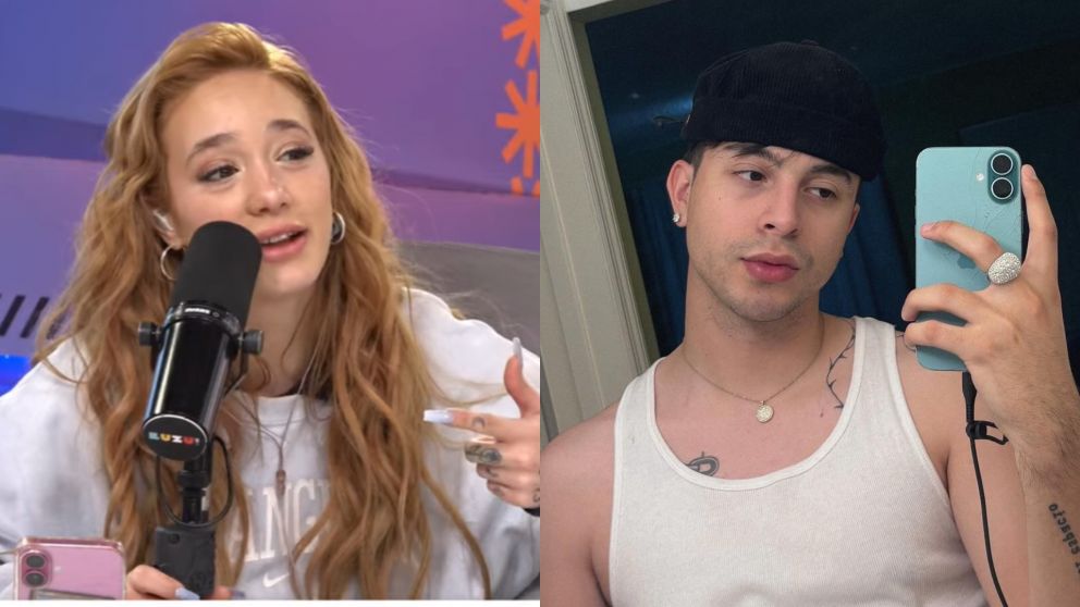 Ángela Torres tildó de "tacaño" a su ex Rusherking y lo fulminó al aire: "Quedé seca..."