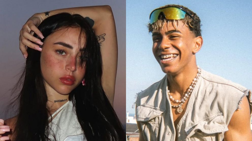 ¿Nicki Nicole le fue infiel a Lamine Yamal con un jugador de la Selección Argentina? (Foto: Instagram/ @nicki.nicole @lamineyamal).