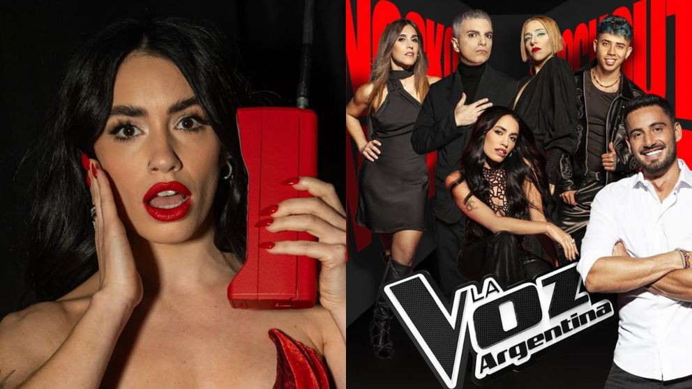 Uno de los participantes de "La Voz Argentina" fue acusado de hacer playback. (Foto: Instagram/ @lali @lavozargentina).
