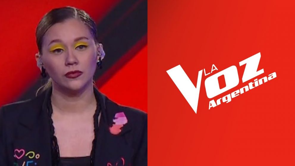 Una participante quedó eliminada de "La Voz Argentina" y denunció fraude. (Foto: Captura Telefe).
