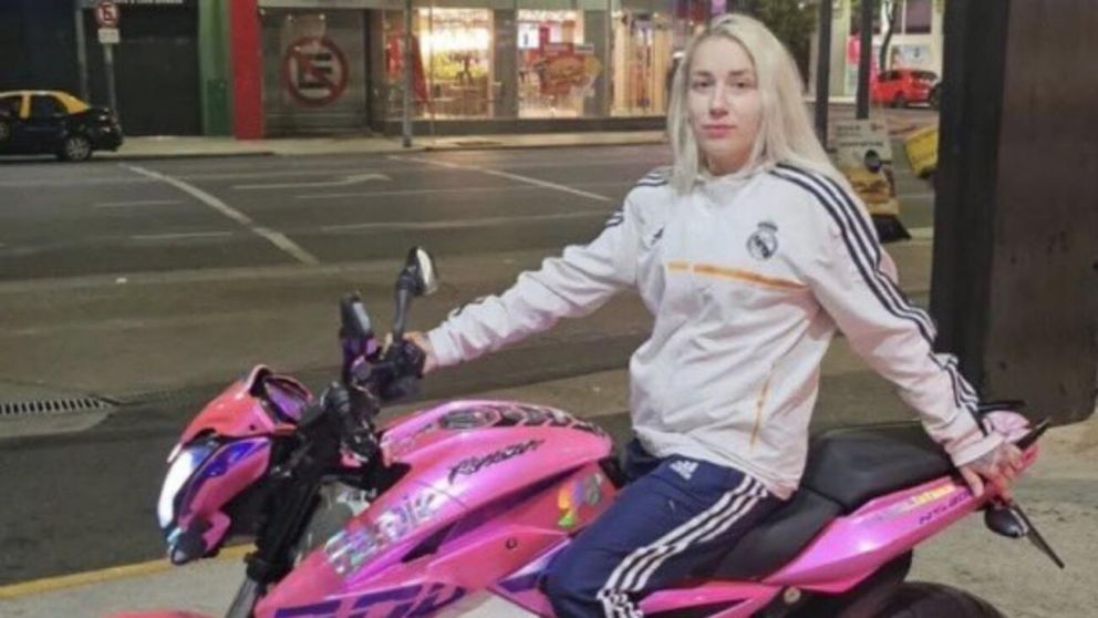 La Tana de "Gran Hermano" sufrió un fuerte accidente de moto.