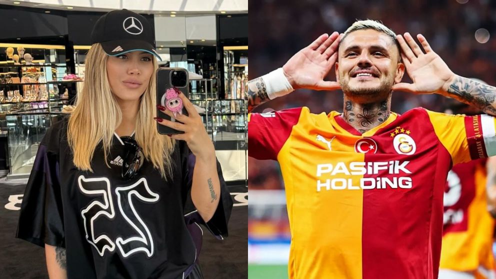 Mauro Icardi le hizo una dura advertencia a Wanda Nara y le habló a sus hijas: "Voy por todo..."