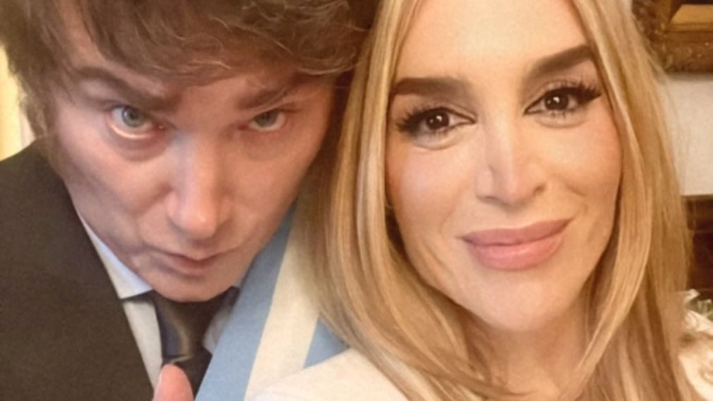 Inminente reencuentro de F�tima Fl�rez y Javier Milei en Las Vegas.