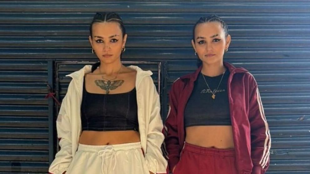 "En el barro": de Santa Fe a Netflix, la historia inesperada de las gemelas Gonella. (Foto: Instagram).