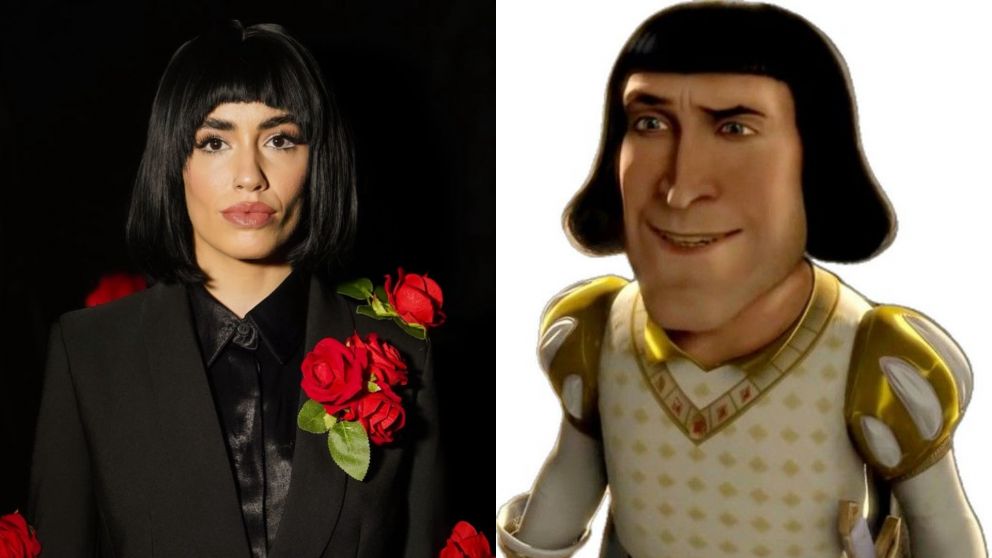 "La Voz Argentina": Lali Espósito homenajeó a Miranda! con su look y llovieron los memes en las redes.