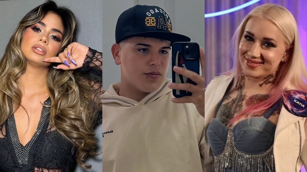 Thiago Medina rompió el silencio tras su infidelidad a Daniela Celis con la Tana de "Gran Hermano". (Foto: Instagram/ @thi4go_km @danielacelis01 @katia_latana).