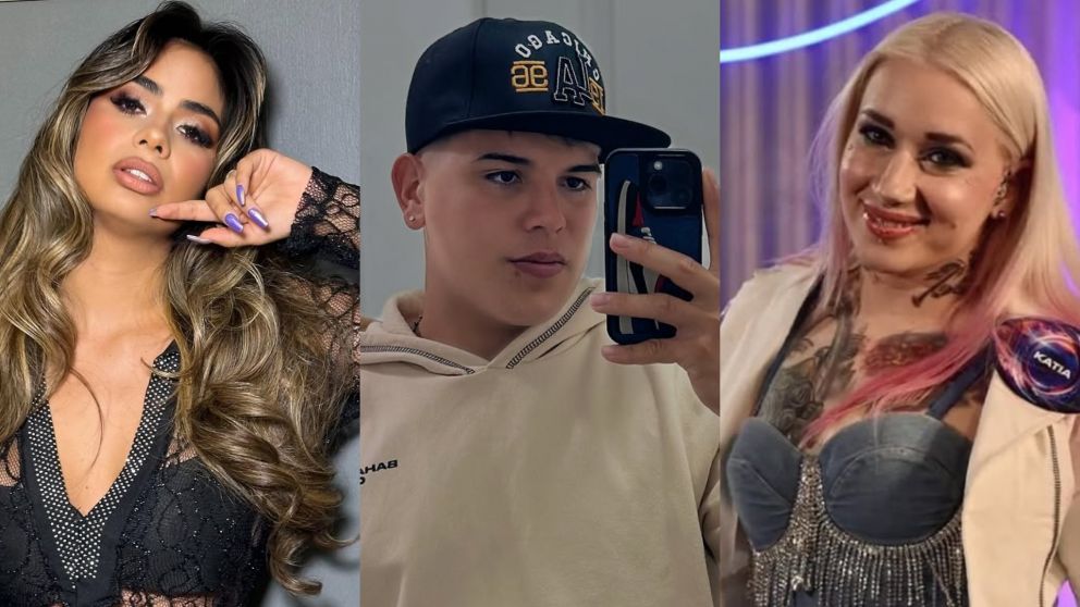 Thiago Medina rompió el silencio tras su infidelidad a Daniela Celis con la Tana de "Gran Hermano". (Foto: Instagram/ @thi4go_km @danielacelis01 @katia_latana).