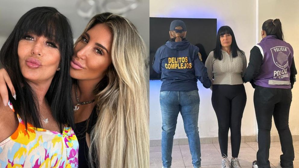 Detuvieron a la mamá de Ayelén Paleo: es acusada de formar parte de una red de trata.