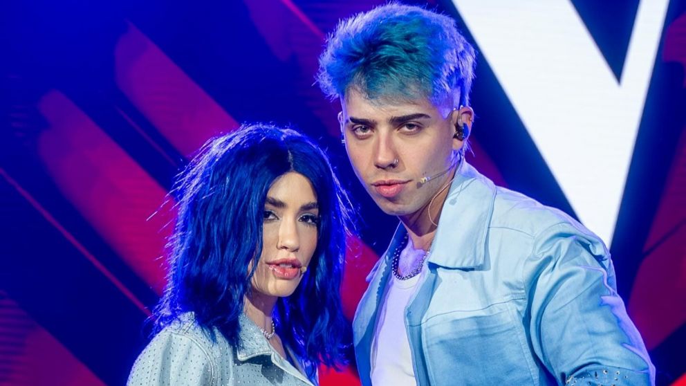 "La Voz Argentina": el desopilante look de Lali Espósito que fue inspirado en Luck Ra. (Foto: Instagram/@luckra).