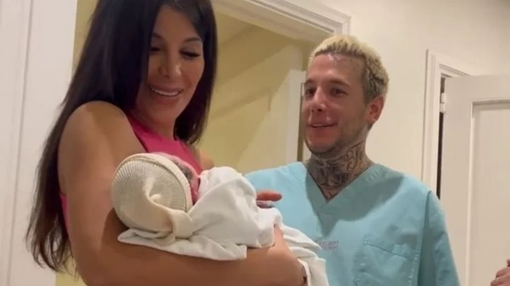 Charlotte Caniggia disfruta de la compañía de su sobrina, Venezia. (Foto: Instagram)