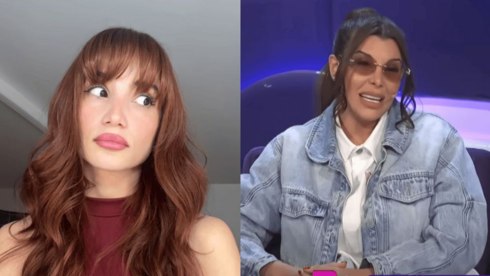 Charlotte Caniggia sobre su caótico vínculo con Melody Luz: "No es tan así..."