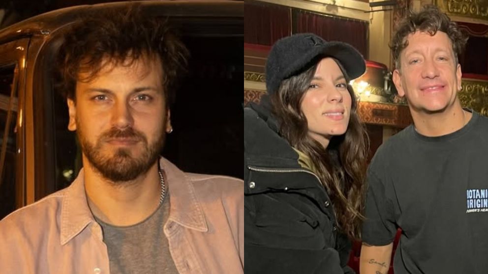 Andr�s Gil rompi� el silencio tras ser se�alado como el tercero en discordia entre Nicol�s V�zquez y Gimena Accardi. (Foto: Instagram/ @gimeaccardi y @andresgill).