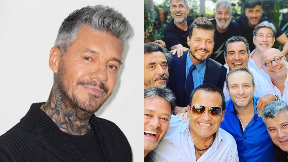 Quiénes son los ex "Videomatch" que acompañarán a Marcelo Tinelli en su programa de streaming. (Foto: instagram/@marcelotinelli y @sebaalmadaok).
